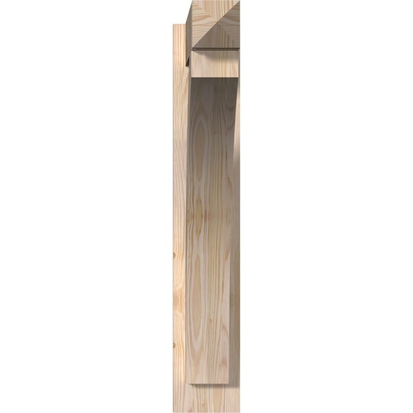 Thorton Smooth Arts And Crafts Outlooker, Douglas Fir, 5 1/2W X 24D X 32H